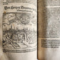 1586-1606 TRAVEL GUIDE TO BIBLE in GERMAN antique ILLUSTRATED rare FOLIO