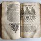 1586-1606 TRAVEL GUIDE TO BIBLE in GERMAN antique ILLUSTRATED rare FOLIO