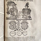 1586-1606 TRAVEL GUIDE TO BIBLE in GERMAN antique ILLUSTRATED rare FOLIO