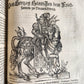1586-1606 TRAVEL GUIDE TO BIBLE in GERMAN antique ILLUSTRATED rare FOLIO