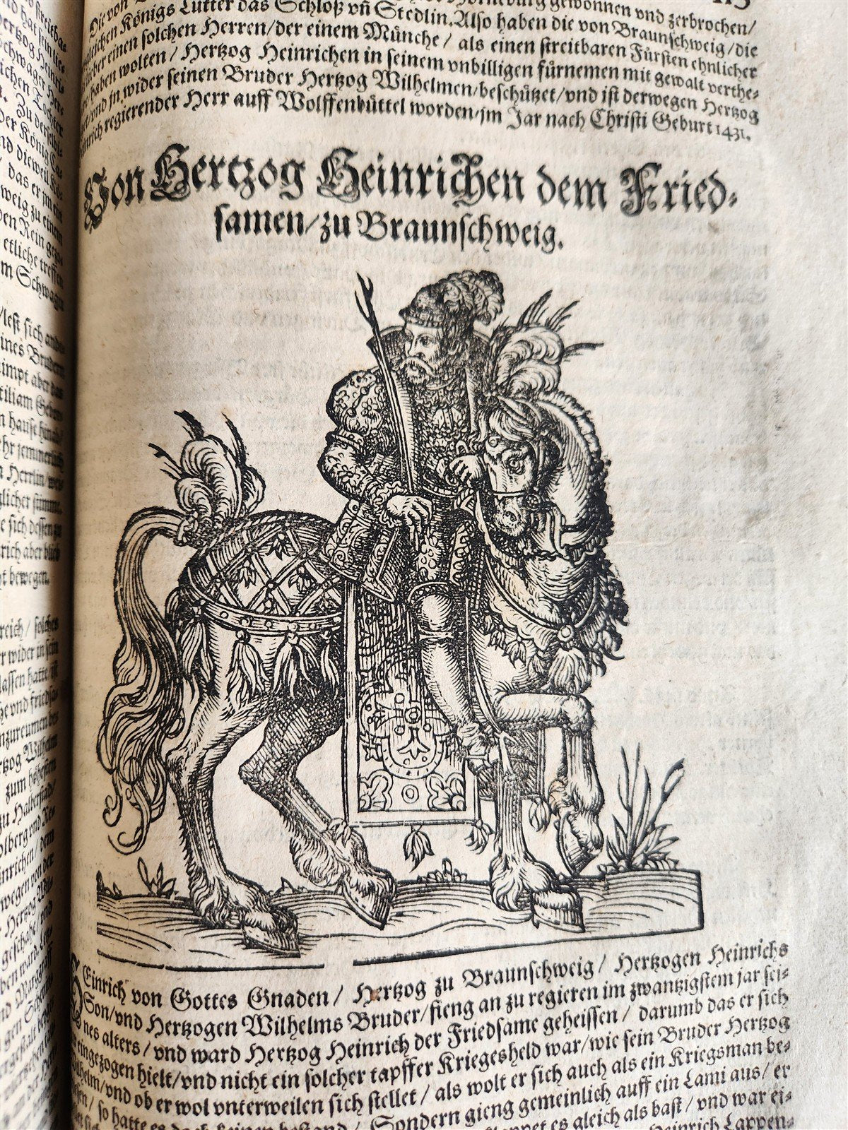 1586-1606 TRAVEL GUIDE TO BIBLE in GERMAN antique ILLUSTRATED rare FOLIO