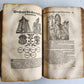 1586-1606 TRAVEL GUIDE TO BIBLE in GERMAN antique ILLUSTRATED rare FOLIO