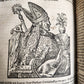 1586-1606 TRAVEL GUIDE TO BIBLE in GERMAN antique ILLUSTRATED rare FOLIO