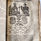 1586-1606 TRAVEL GUIDE TO BIBLE in GERMAN antique ILLUSTRATED rare FOLIO