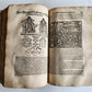 1586-1606 TRAVEL GUIDE TO BIBLE in GERMAN antique ILLUSTRATED rare FOLIO