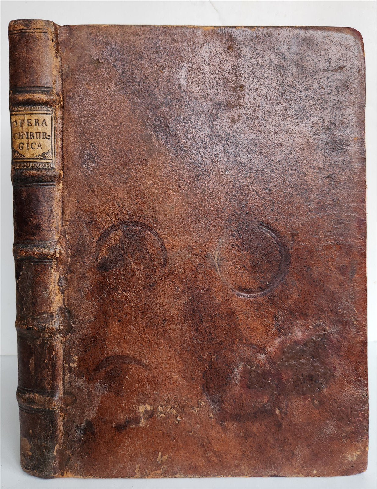 1619 SURGICAL TREATISE of FABRICIUS antique MEDICAL