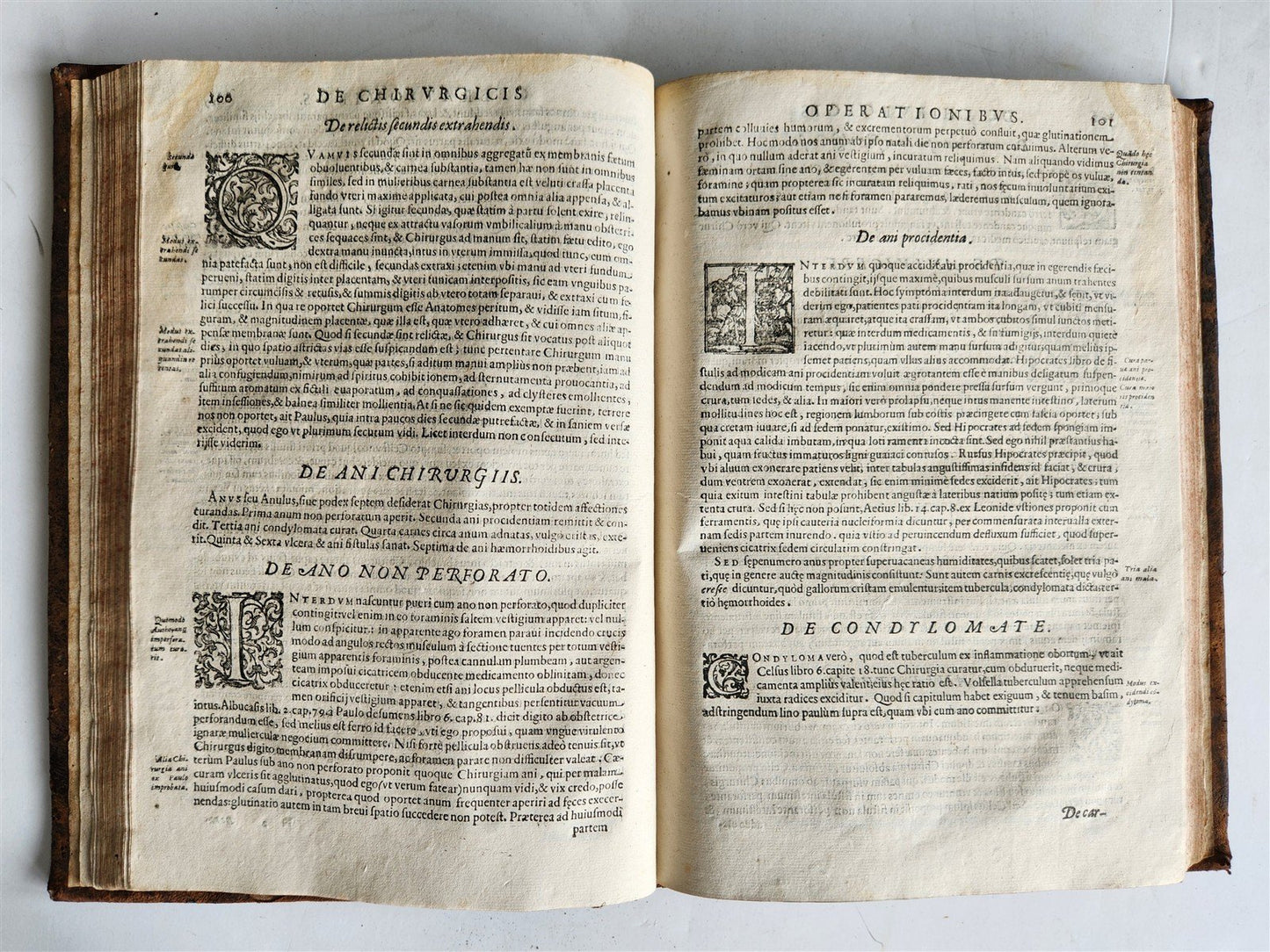 1619 SURGICAL TREATISE of FABRICIUS antique MEDICAL