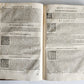 1619 SURGICAL TREATISE of FABRICIUS antique MEDICAL