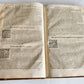 1619 SURGICAL TREATISE of FABRICIUS antique MEDICAL