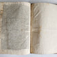 1619 SURGICAL TREATISE of FABRICIUS antique MEDICAL
