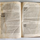 1619 SURGICAL TREATISE of FABRICIUS antique MEDICAL
