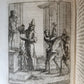 1753 ILLUSTRATED TORTURE & EXECUTION of EARLY CHRISTIANS antique 3 VOLS vellum