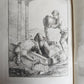 1753 ILLUSTRATED TORTURE & EXECUTION of EARLY CHRISTIANS antique 3 VOLS vellum
