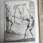1753 ILLUSTRATED TORTURE & EXECUTION of EARLY CHRISTIANS antique 3 VOLS vellum