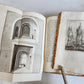 1753 ILLUSTRATED TORTURE & EXECUTION of EARLY CHRISTIANS antique 3 VOLS vellum