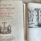 1753 ILLUSTRATED TORTURE & EXECUTION of EARLY CHRISTIANS antique 3 VOLS vellum