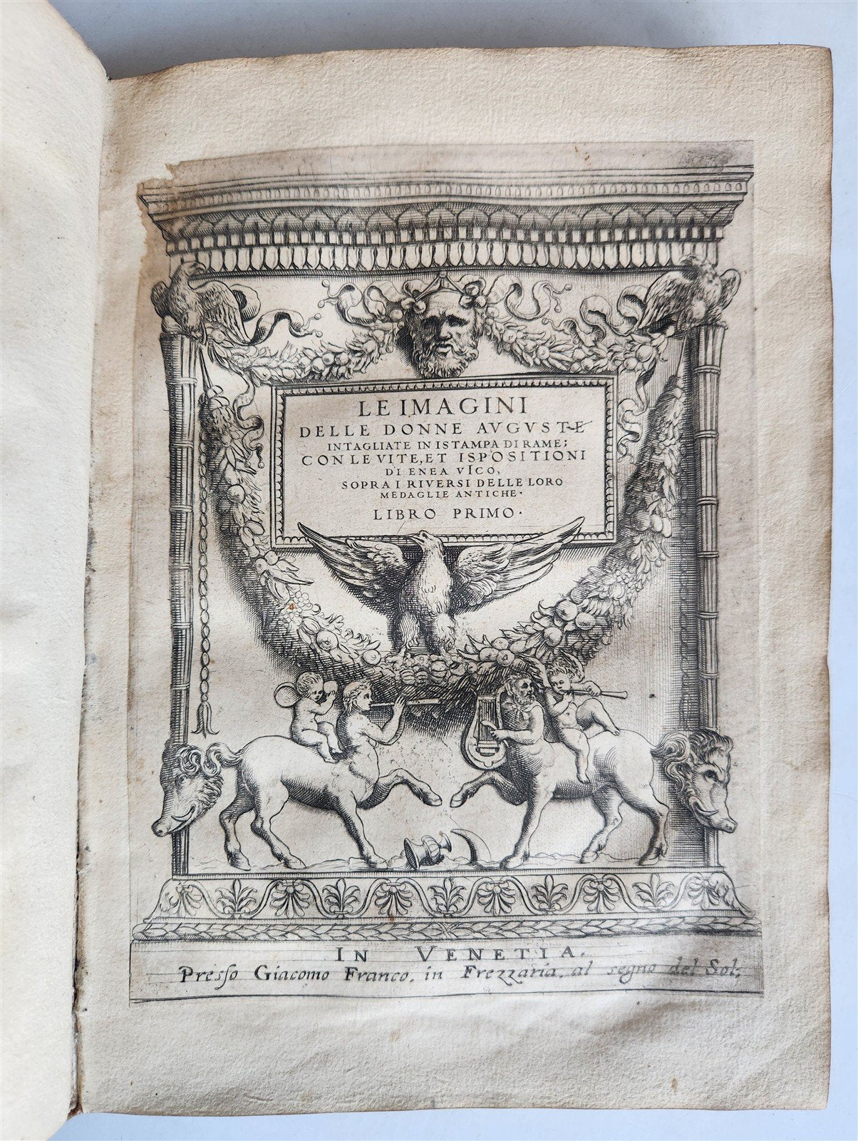 1600 ILLUSTRATED ROMAN EMPRESSES PORTRAITS antique 55 COPPER PLATES