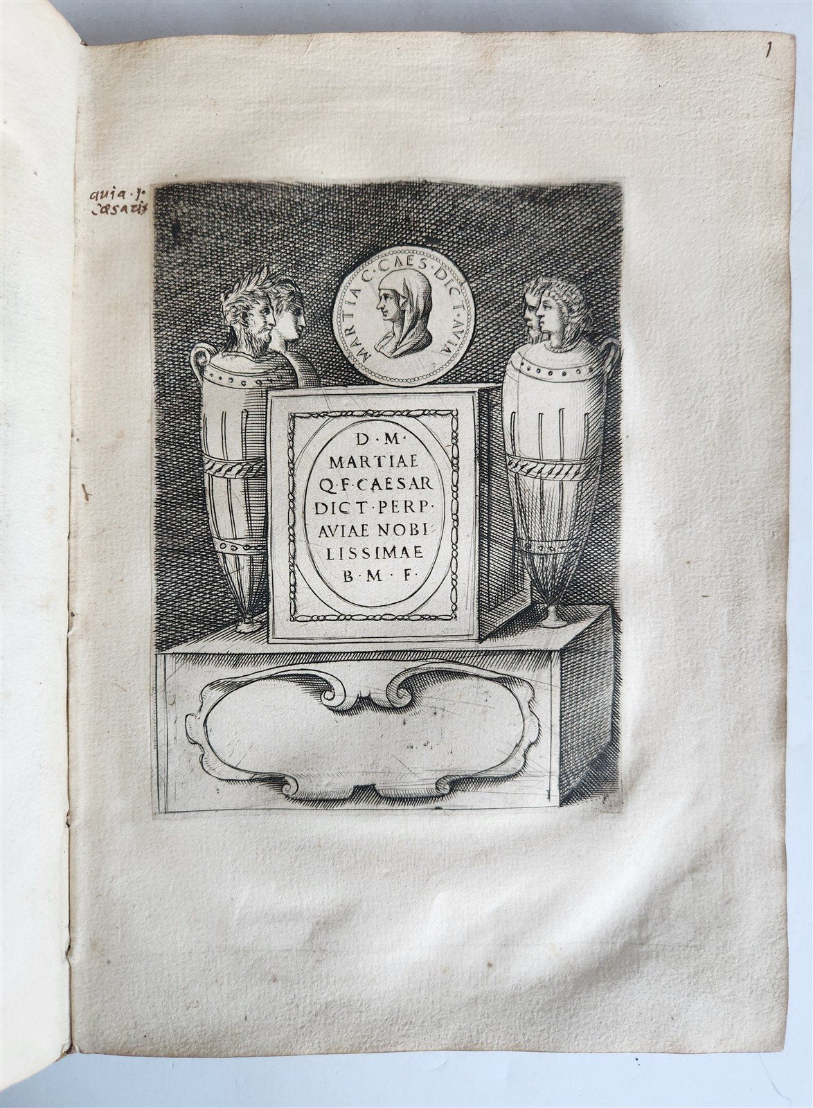 1600 ILLUSTRATED ROMAN EMPRESSES PORTRAITS antique 55 COPPER PLATES