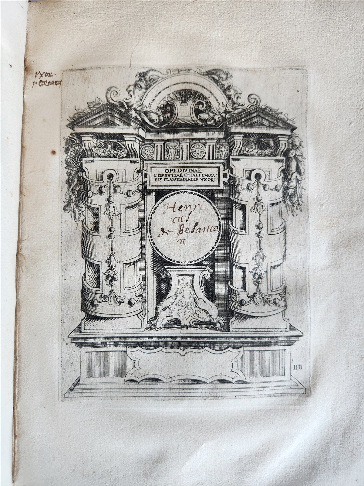 1600 ILLUSTRATED ROMAN EMPRESSES PORTRAITS antique 55 COPPER PLATES