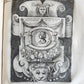 1600 ILLUSTRATED ROMAN EMPRESSES PORTRAITS antique 55 COPPER PLATES