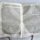 1666 KING PEDRO HISTORY in PORTUGUESE antique VELLUM BOUND w/ MANUSCRIPT SPINE