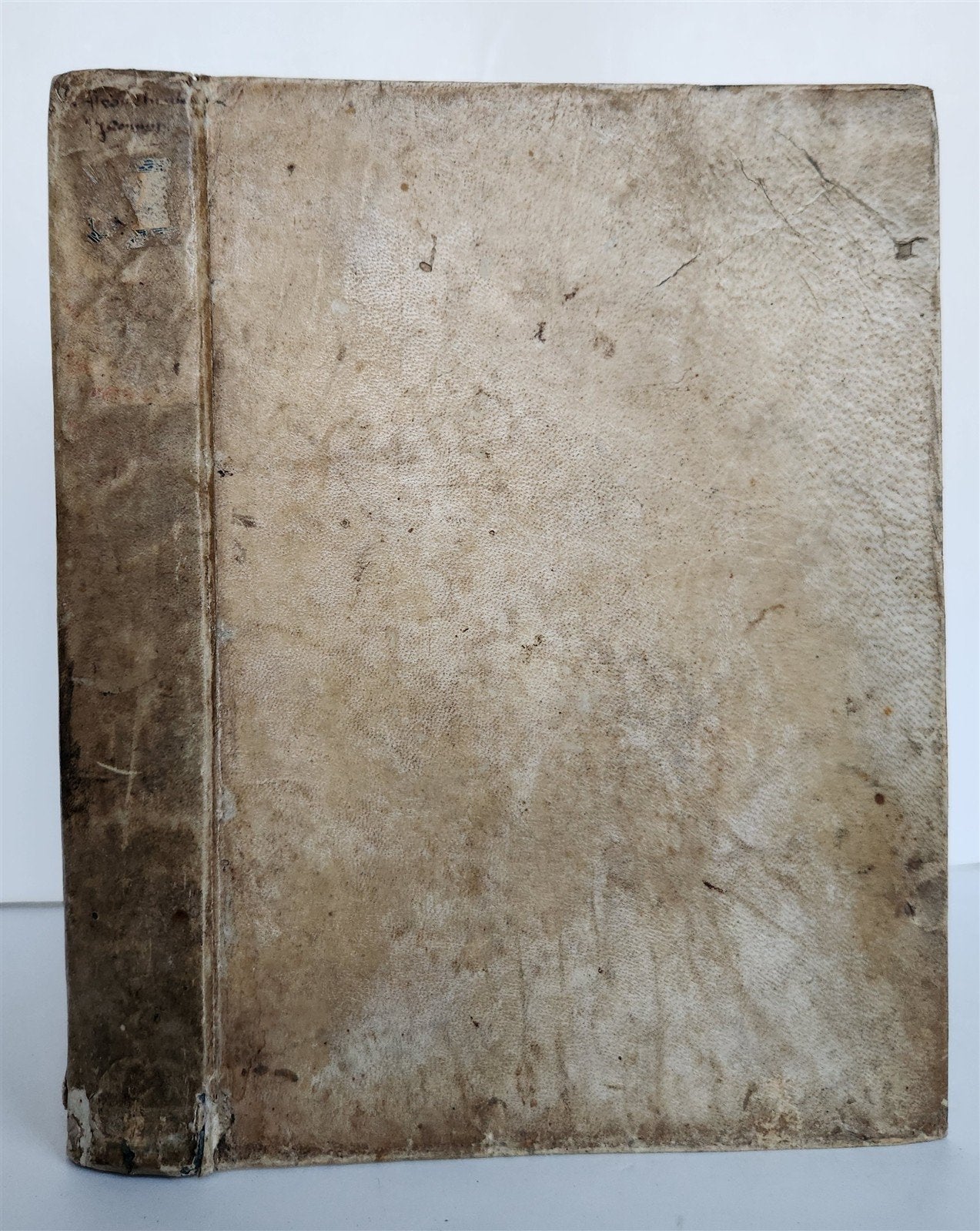 1578 NOTABLE MEN BIOGRAPHIES ILLUSTRATED antique Promtuarii iconum VELLUM 16th C