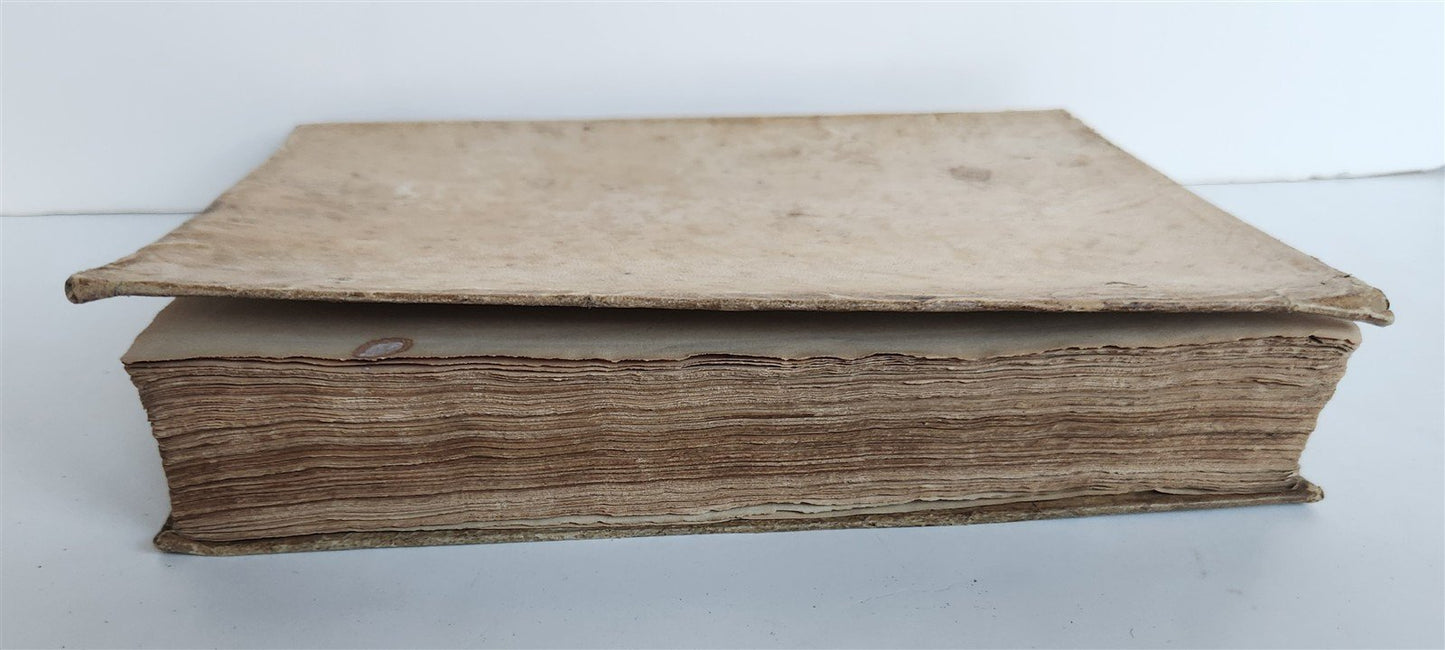 1578 NOTABLE MEN BIOGRAPHIES ILLUSTRATED antique Promtuarii iconum VELLUM 16th C