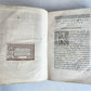 1578 NOTABLE MEN BIOGRAPHIES ILLUSTRATED antique Promtuarii iconum VELLUM 16th C
