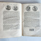 1578 NOTABLE MEN BIOGRAPHIES ILLUSTRATED antique Promtuarii iconum VELLUM 16th C