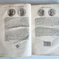 1578 NOTABLE MEN BIOGRAPHIES ILLUSTRATED antique Promtuarii iconum VELLUM 16th C