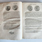 1578 NOTABLE MEN BIOGRAPHIES ILLUSTRATED antique Promtuarii iconum VELLUM 16th C