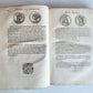 1578 NOTABLE MEN BIOGRAPHIES ILLUSTRATED antique Promtuarii iconum VELLUM 16th C