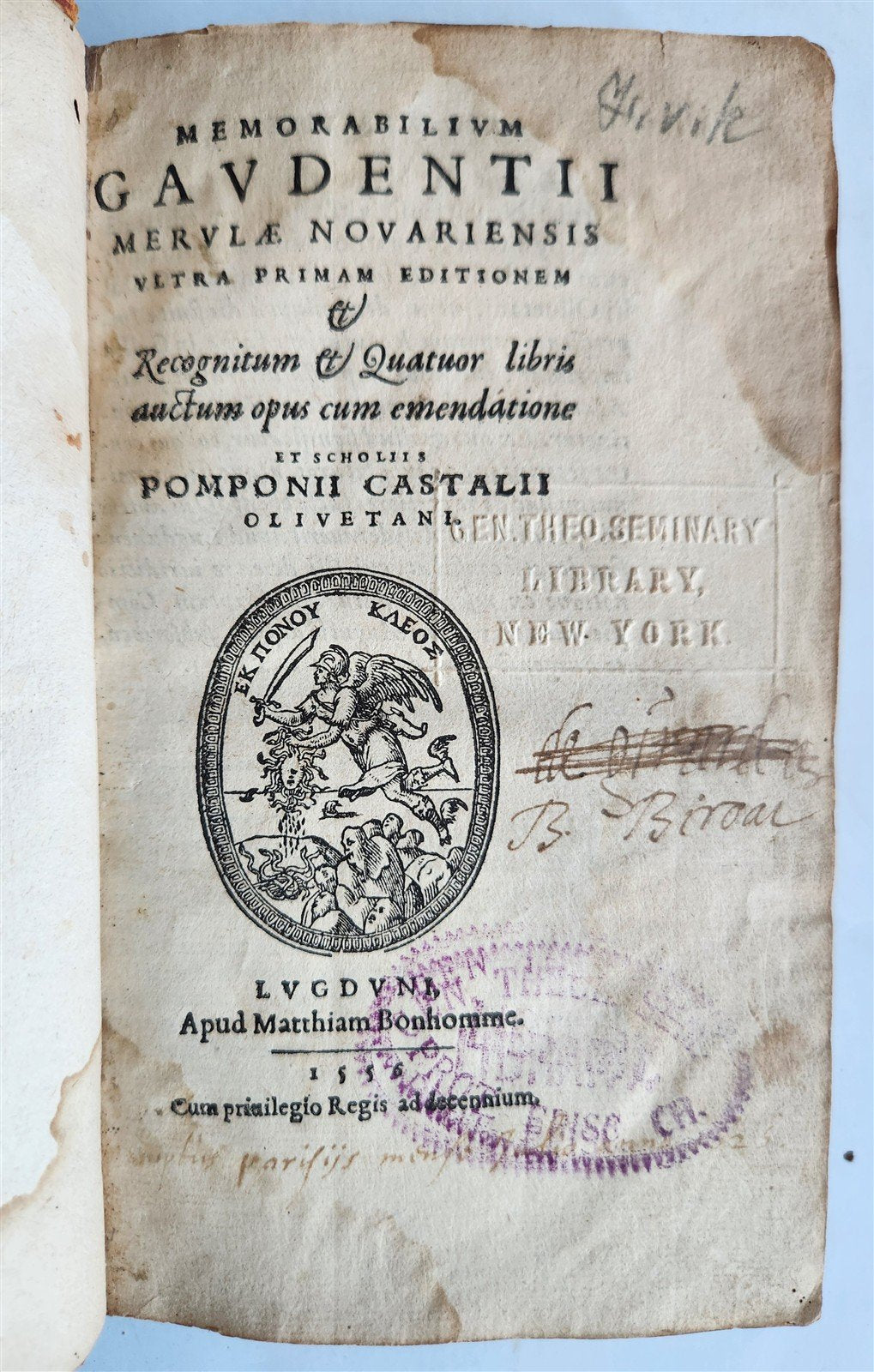 1556 ENCYCLOPEDIA natural history theology alchemy astrology antique ILLUSTRATED