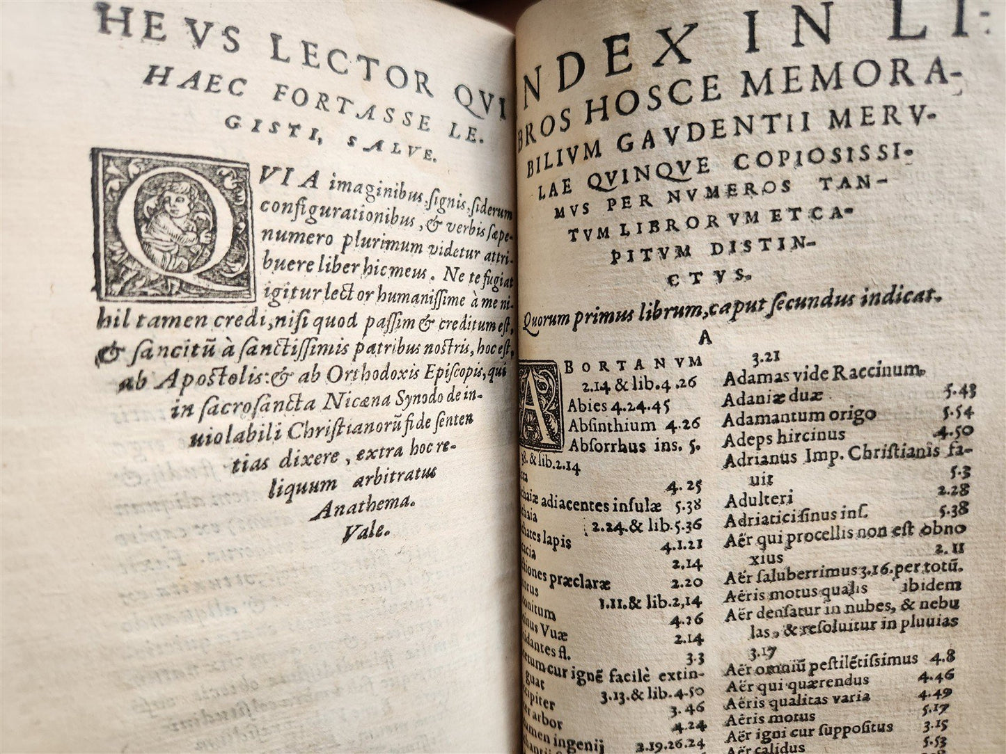 1556 ENCYCLOPEDIA natural history theology alchemy astrology antique ILLUSTRATED