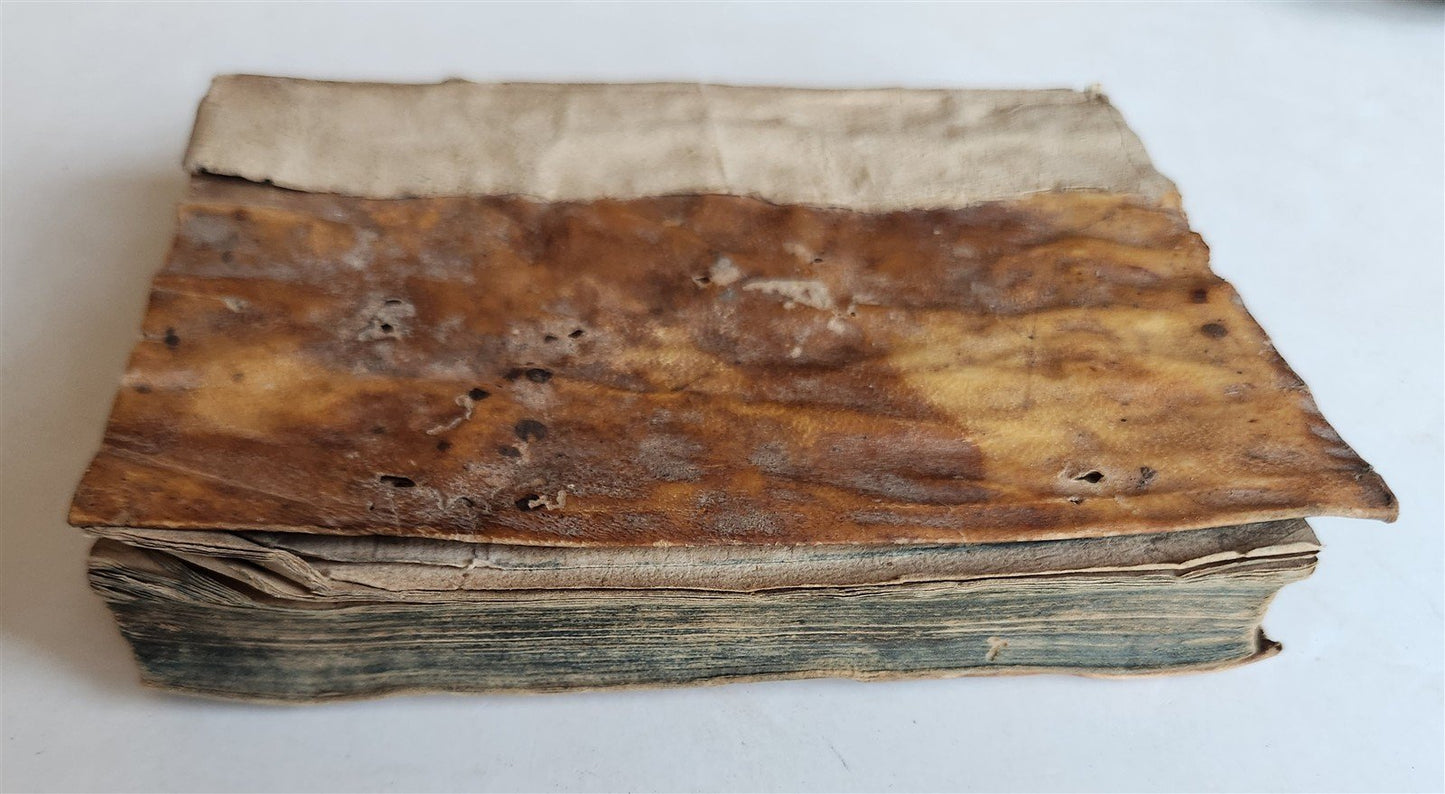 1565 ALDUS PRESS Elegance of the Tuscan and Latin Languages antique ALDINE