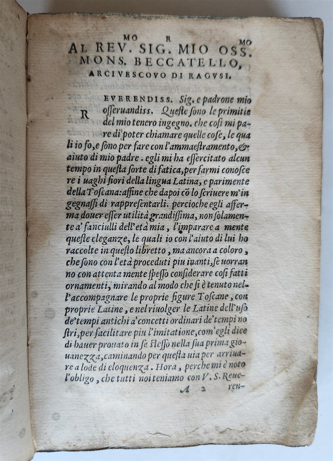 1565 ALDUS PRESS Elegance of the Tuscan and Latin Languages antique ALDINE