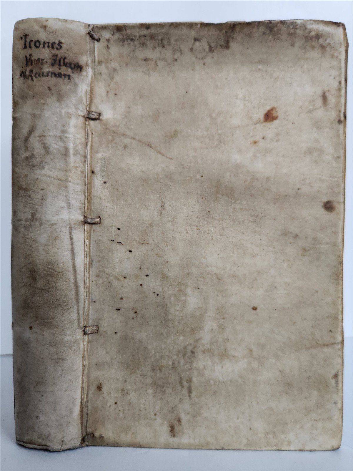 1590 IMAGES of ILLUSTRIOUS MEN antique ILLUSTRATED Icones sive Imagines virorum