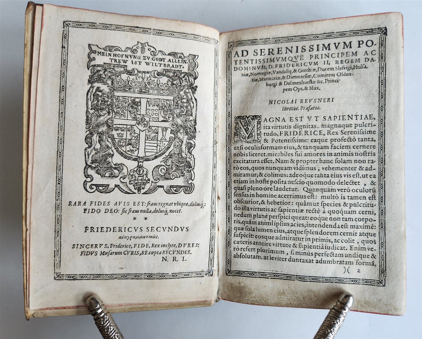 1590 IMAGES of ILLUSTRIOUS MEN antique ILLUSTRATED Icones sive Imagines virorum