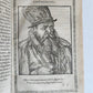 1590 IMAGES of ILLUSTRIOUS MEN antique ILLUSTRATED Icones sive Imagines virorum