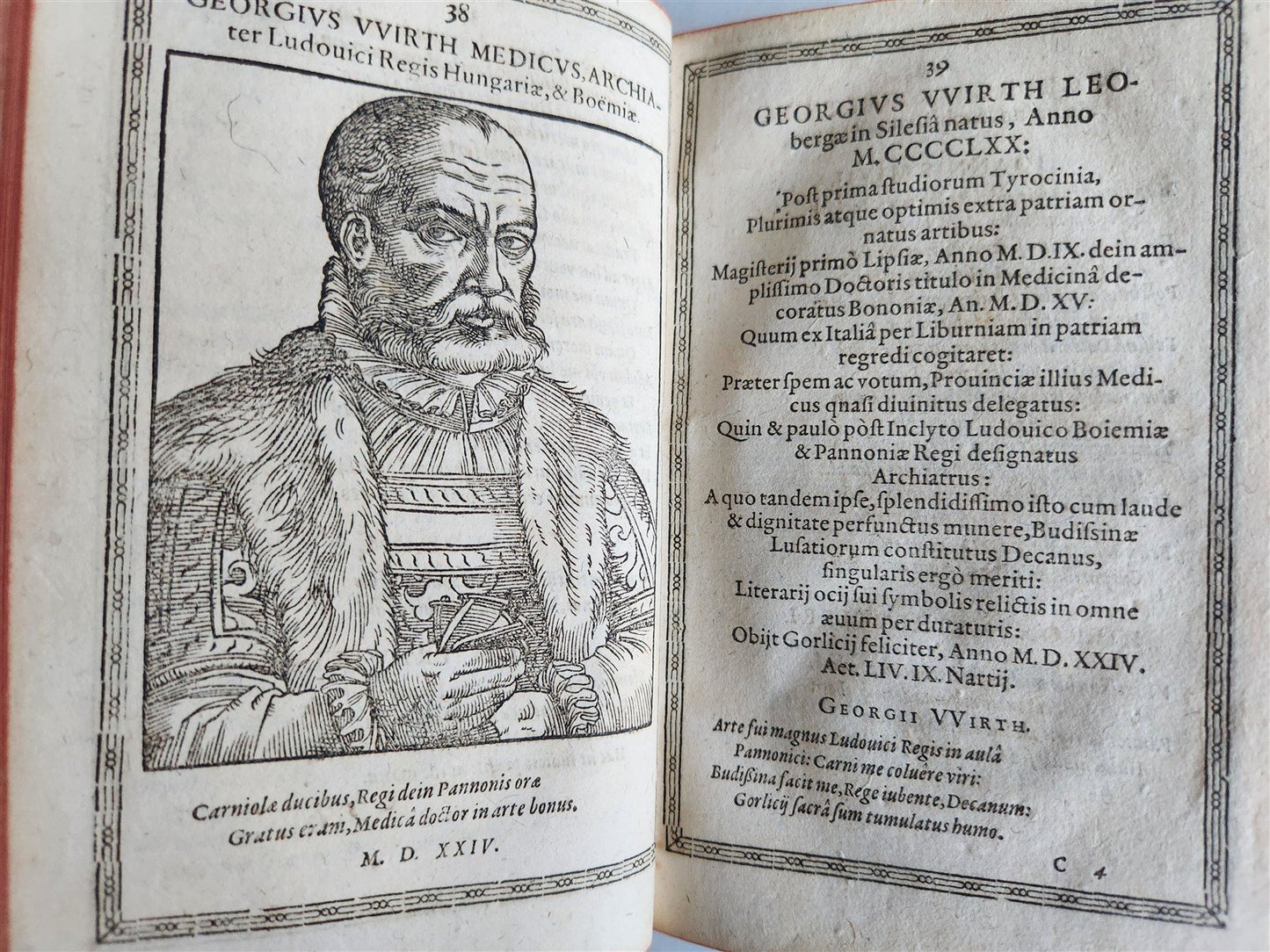 1590 IMAGES of ILLUSTRIOUS MEN antique ILLUSTRATED Icones sive Imagines virorum