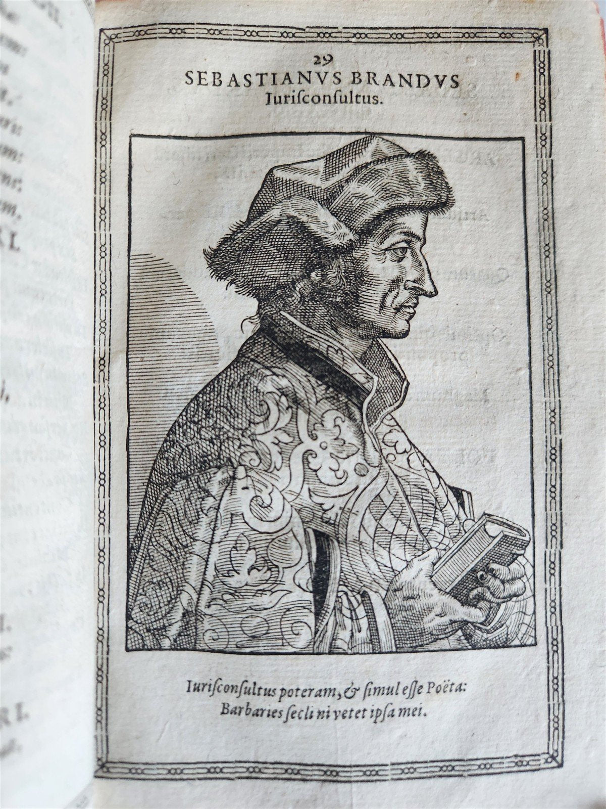 1590 IMAGES of ILLUSTRIOUS MEN antique ILLUSTRATED Icones sive Imagines virorum