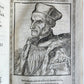 1590 IMAGES of ILLUSTRIOUS MEN antique ILLUSTRATED Icones sive Imagines virorum