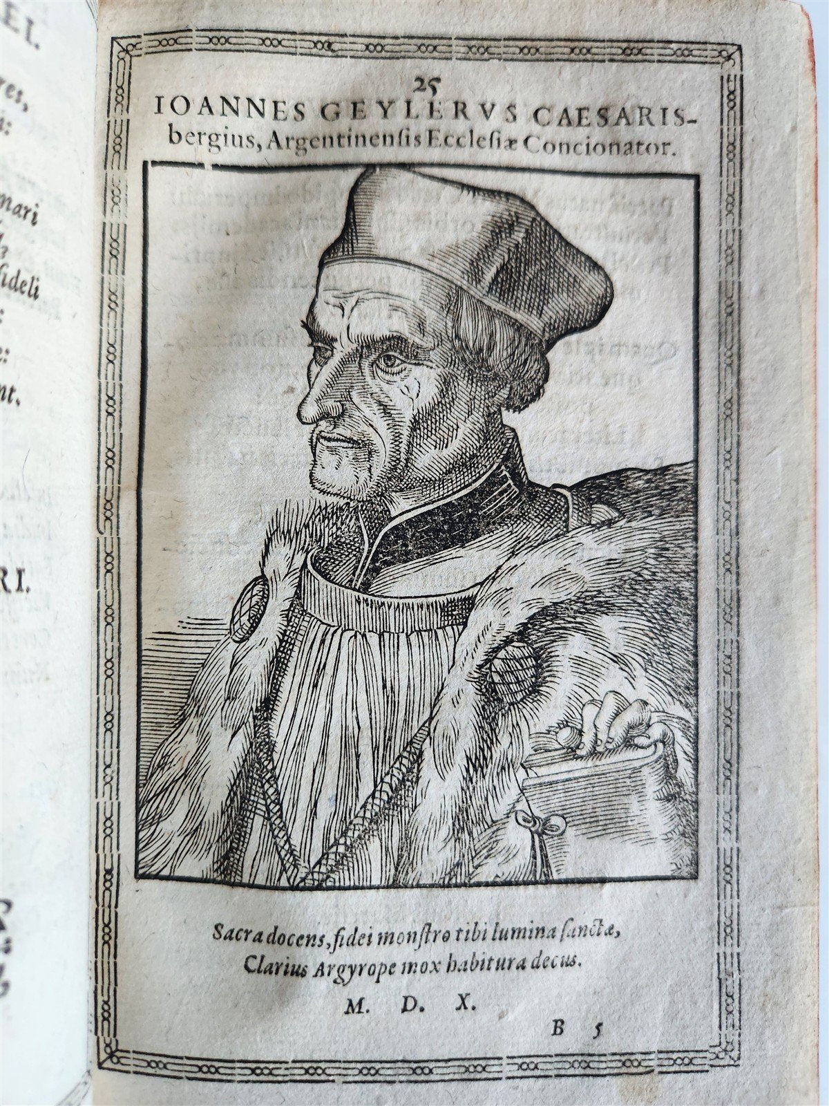 1590 IMAGES of ILLUSTRIOUS MEN antique ILLUSTRATED Icones sive Imagines virorum