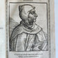 1590 IMAGES of ILLUSTRIOUS MEN antique ILLUSTRATED Icones sive Imagines virorum