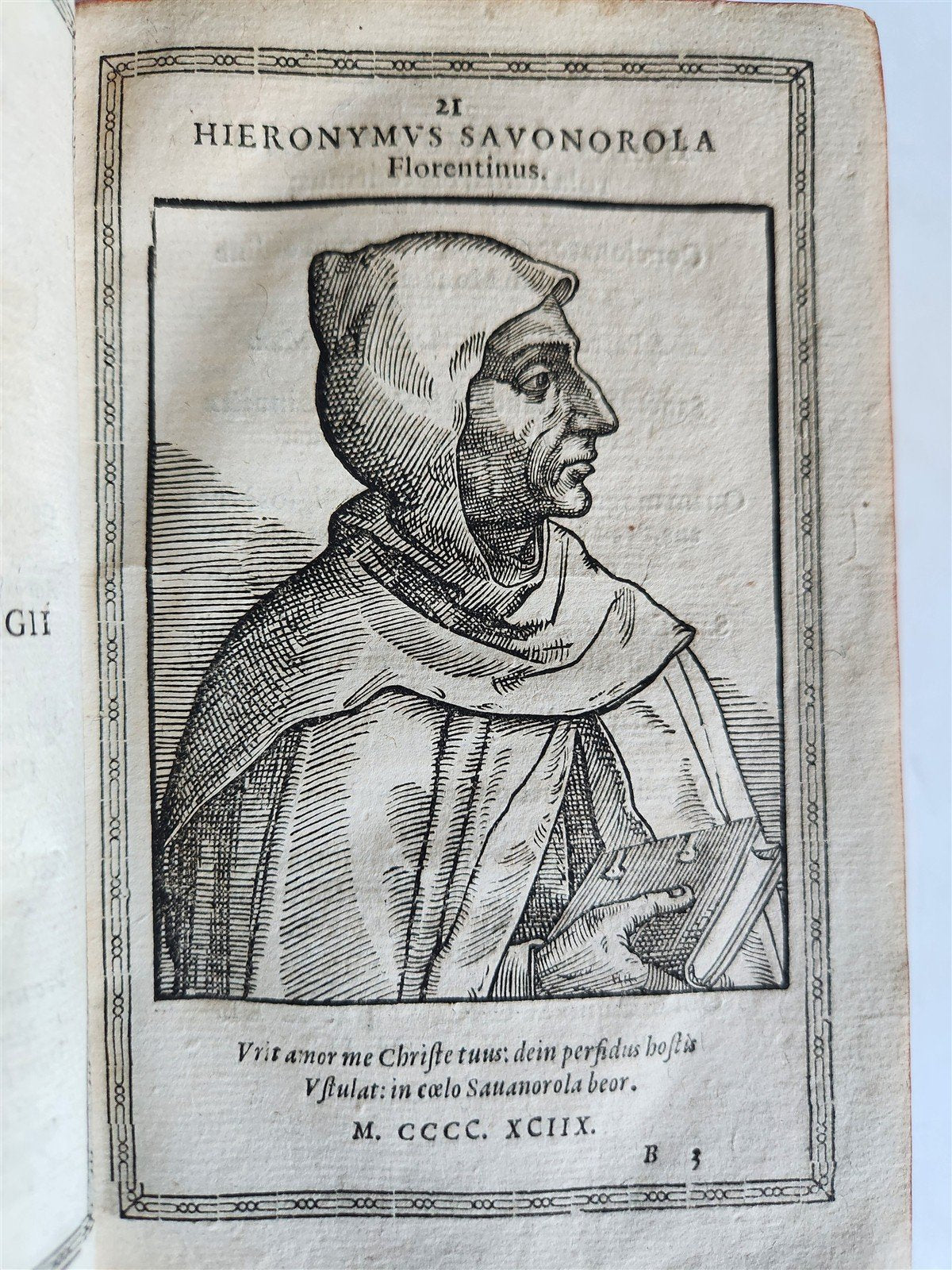 1590 IMAGES of ILLUSTRIOUS MEN antique ILLUSTRATED Icones sive Imagines virorum