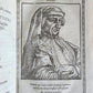 1590 IMAGES of ILLUSTRIOUS MEN antique ILLUSTRATED Icones sive Imagines virorum