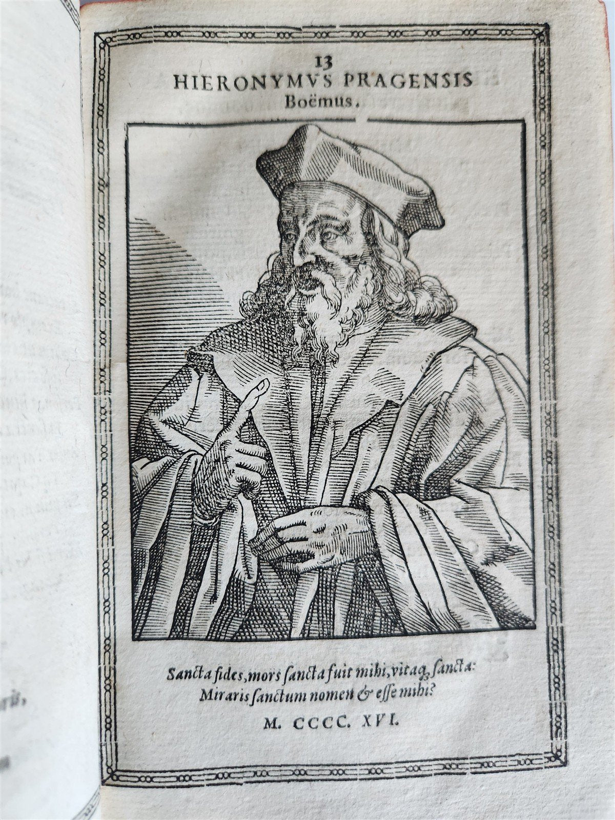 1590 IMAGES of ILLUSTRIOUS MEN antique ILLUSTRATED Icones sive Imagines virorum