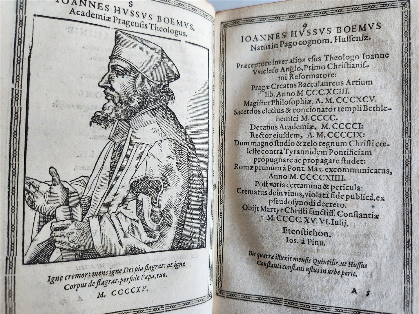 1590 IMAGES of ILLUSTRIOUS MEN antique ILLUSTRATED Icones sive Imagines virorum