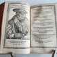 1590 IMAGES of ILLUSTRIOUS MEN antique ILLUSTRATED Icones sive Imagines virorum