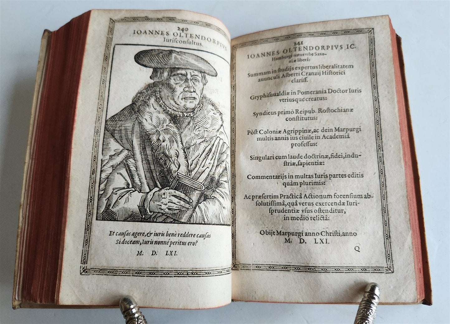 1590 IMAGES of ILLUSTRIOUS MEN antique ILLUSTRATED Icones sive Imagines virorum